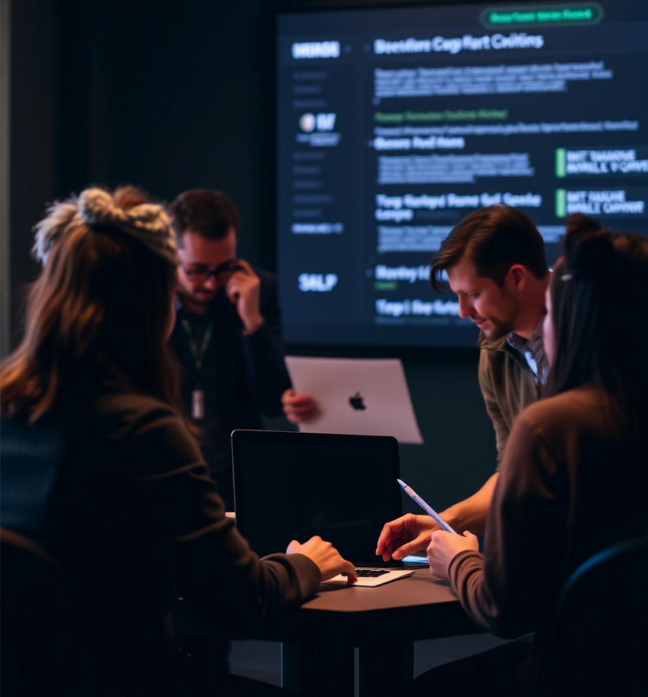 Vizyonkod Bursa'da deneyimli ekip'