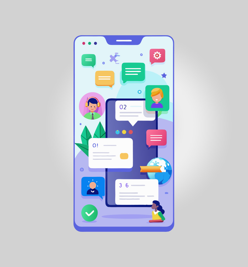 Vizyonkod Müşteri Destek Sistemi