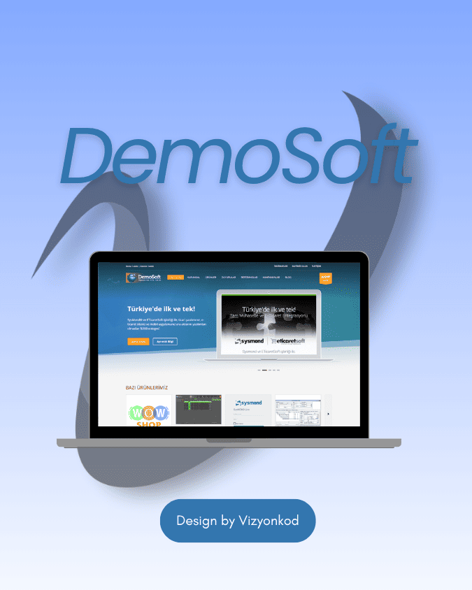 Demosoft Web Sitesi