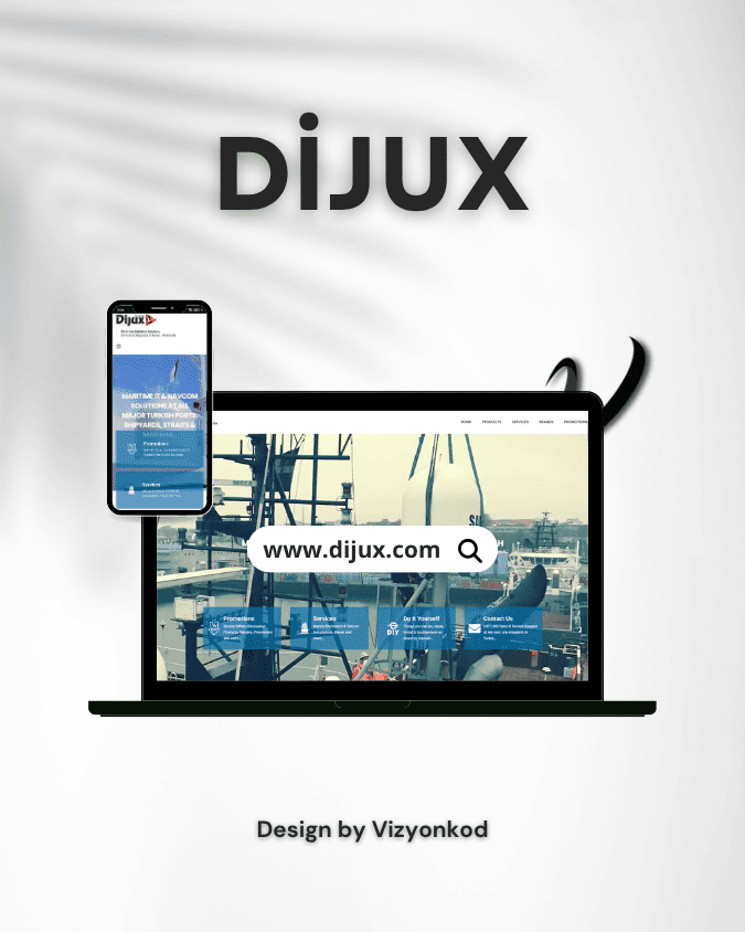 Dijux Web Sitesi