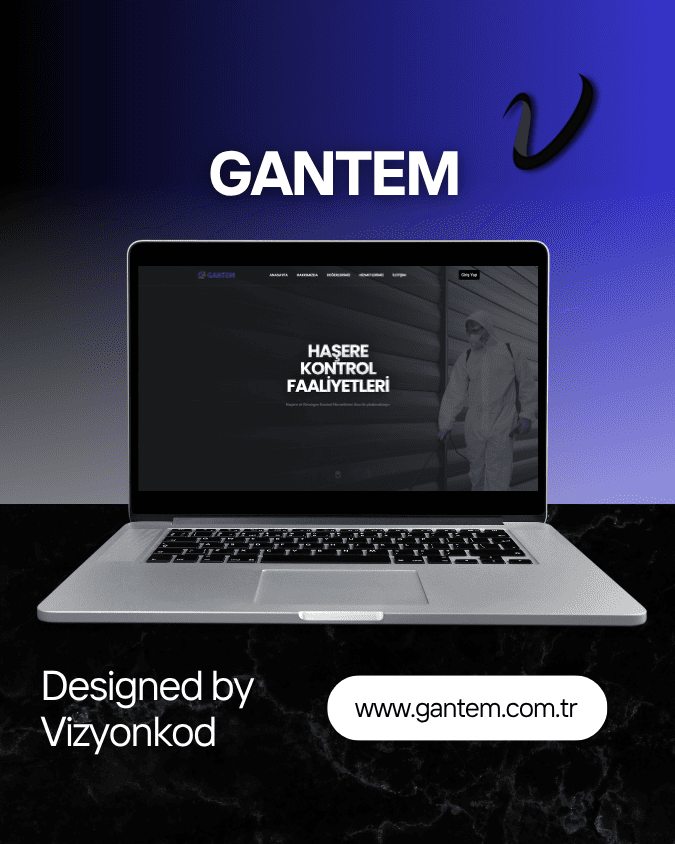 Gantem Web Sitesi