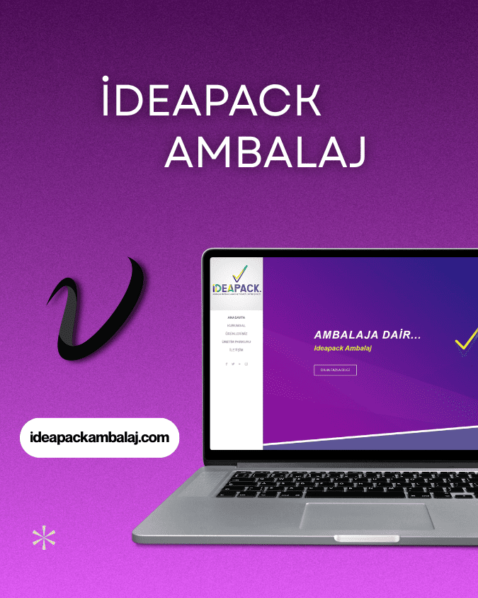 İdeapack Ambalaj Web Sitesi