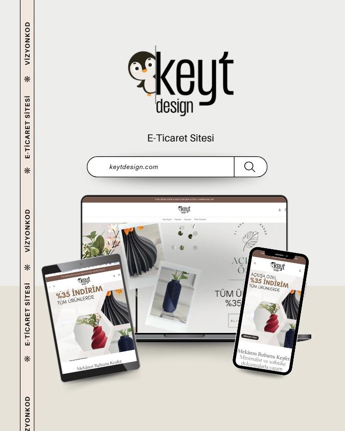 Keyt Design E-Ticaret Sitesi