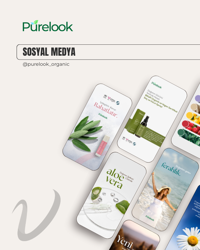 Purelook Sosyal Medya Yönetimi