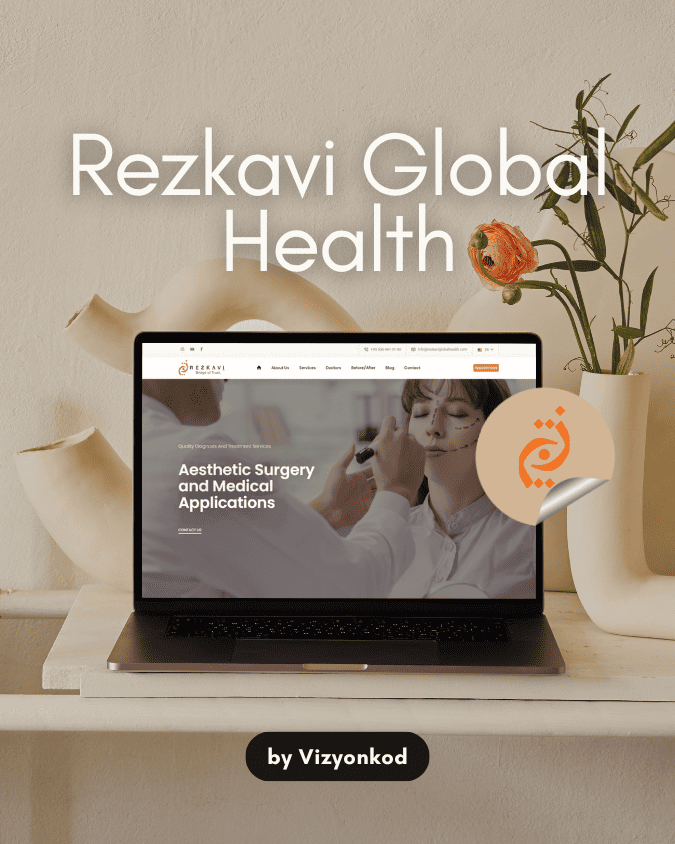 Rezkavi Global Health Web Sitesi