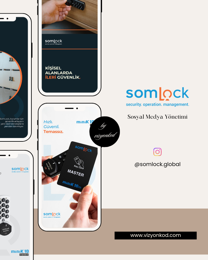 somLock Sosyal Medya Yönetimi